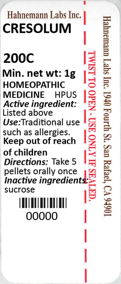 Cresolum 200C 1g - Cresolum 200C 1g